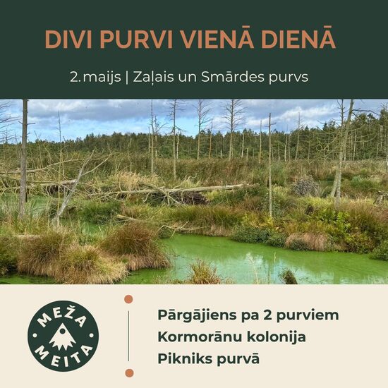 2. maijs | Divi purvi vienā dienā