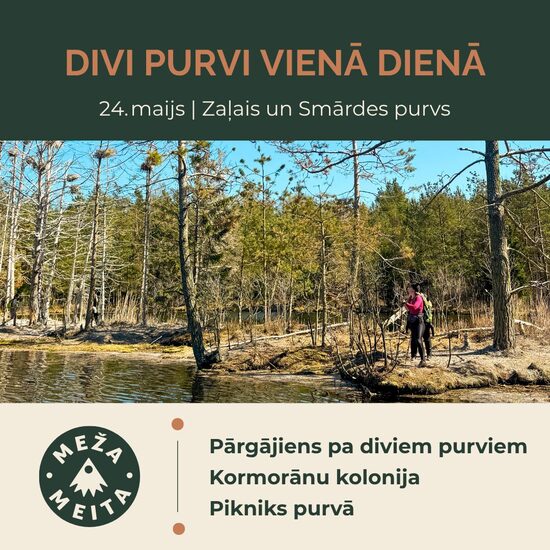 24. maijs | Divi purvi vienā dienā