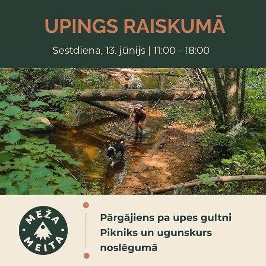 13. jūnijs | UPINGS Raiskuma apkārtnē