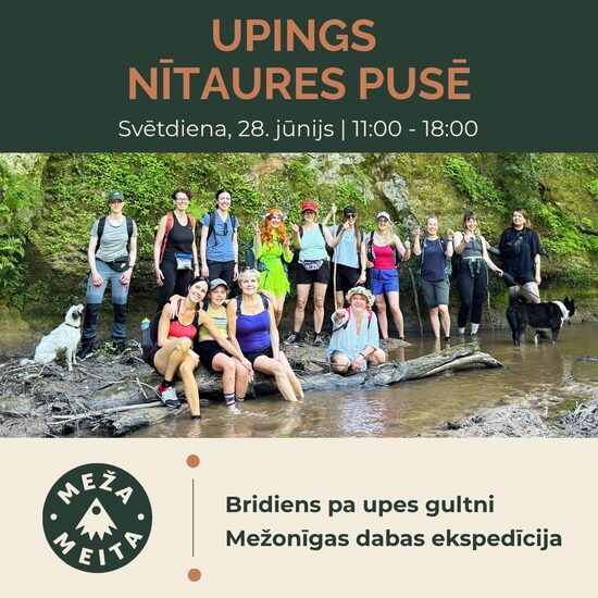 28. jūnijs | upings Nītaures apkārtnē