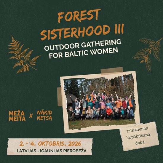 Forest Sisterhood III | 2. - 4. oktobris